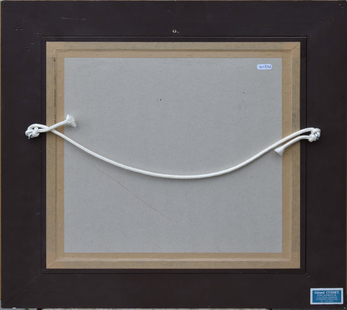 Jean-pierre Chaput "portrait Of A Child" Oil On Cardboard 30x30-photo-3